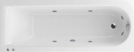 Акриловая ванна Excellent Actima Aurum Hydro 170x70 