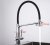 Смеситель для кухни Gappo G4398-7 Хром Черный 