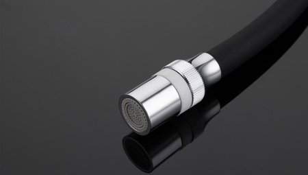 Смеситель для кухни Gappo G4398-7 Хром Черный 