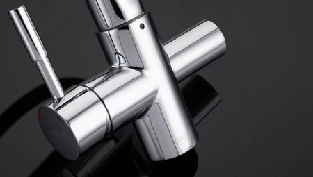 Смеситель для кухни Gappo G4398-7 Хром Черный 