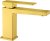 Смеситель для раковины Webert Pegaso PE830102010SSE, золото 