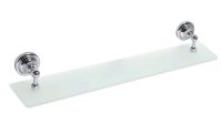 Полка Bemeta Retro 144302242 хром/матовое стекло