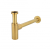 Сифон для раковины Grocenberg GB210GL  золотой брашированое 