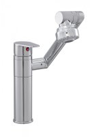 Смеситель для кухни FASHUN A4017, хром