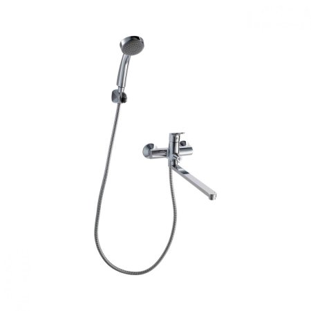 Смеситель для ванны Bravat Drop F64898C-LB, хром 
