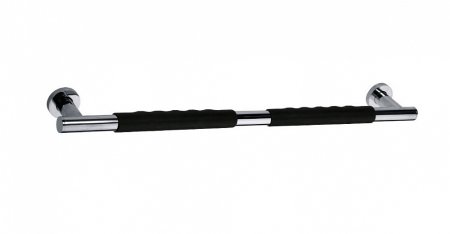 Поручень Bemeta Omega 104507681 прямой, хром/черный 