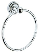 Кольцо для полотенец Boheme Brillante 10434 Хром