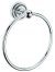 Кольцо для полотенец Boheme Brillante 10434 Хром 