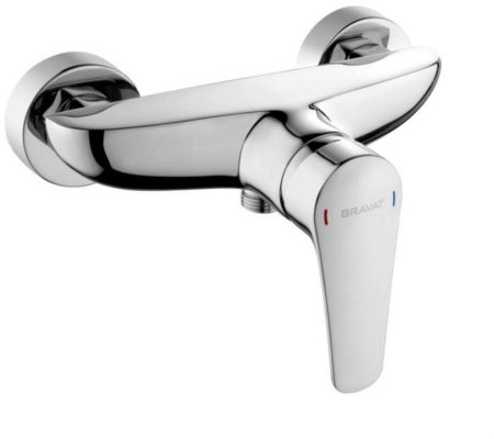 Смеситель для душа Bravat ARDEN F9351385CP-01-RUS, хром 