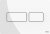 Кнопка смыва TECE TECEsolid 9240432 белая глянцевая 