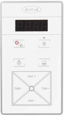 Душевая кабина River Dunay 80x80 ТН 10000003139 с поддоном 