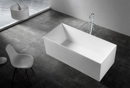 Акриловая ванна ABBER AB9274-1.7 