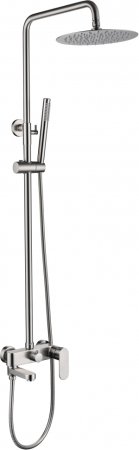 Душевая стойка Grocenberg Shower GB7011NK никель 