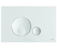 Кнопка смыва OLI GLOBE 152949 белый