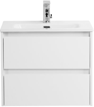 Тумба с раковиной BelBagno KRAFT 39-500/390-2C-SO-BO Bianco Opaco 