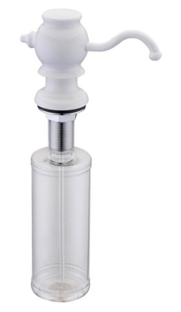 Дозатор для средства Zorg ZR-24 белый 