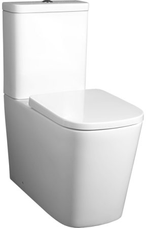 Унитаз компакт BelBagno Albano BB120CPR без бачка и сиденья 