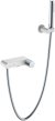 Смеситель для душа Boheme Stick 123-WCR.2 Белый Хром 