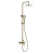 Душевая система WONZON & WOGHAND, Брашированное золото (WW-B2166-A-BG) 