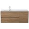 Тумба с раковиной BelBagno KRAFT-1200-2C-1A-SO-RNN-L Rovere Nebrasca Nature
