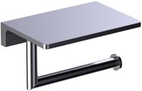 Держатель для туалетной бумаги с полочкой TIMO Selene 10040/00, хром