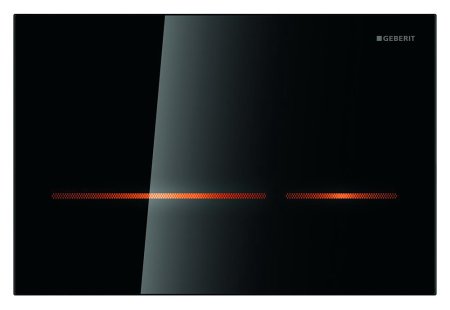 Кнопка смыва Geberit Sigma 80 116.090.SG.1 с блоком питания 