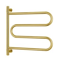 Полотенцесушитель электрический Zorg ZR 010 бронза