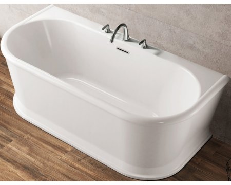 Акриловая ванна BelBagno BB408-1500-800 150х80 без гидромассажа 