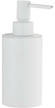 Дозатор для жидкого мыла Boheme Uno 10980-MW Белый матовый 