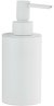 Дозатор для жидкого мыла Boheme Uno 10980-MW Белый матовый 