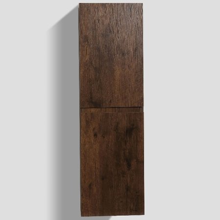 Шкаф пенал BelBagno Luce 40 LUCE-1350-2A-SC-PL подвесной Polissandro 