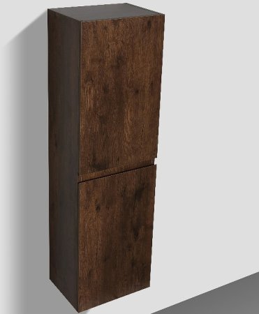 Шкаф пенал BelBagno Luce 40 LUCE-1350-2A-SC-PL подвесной Polissandro 