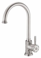 Смеситель Zorg Antic A 106K-SL для кухонной мойки