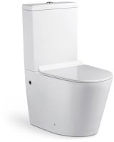 Унитаз напольный TIMO INARI TK-501, белый