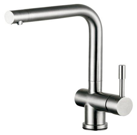 Смеситель для кухонной мойки Zorg Inox Alta 