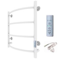 Полотенцесушитель электрический (лесенка) Тругор Пэк сп 5 60х50 см, белый