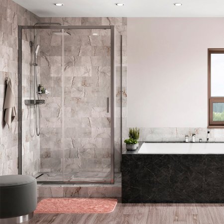 Душевой уголок WasserKRAFT Main 41S33 130x90x200 см 