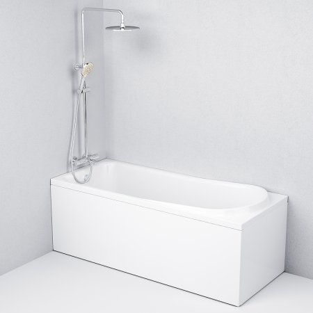 Акриловая ванна AM.PM Like 170x70 без гидромассажа 
