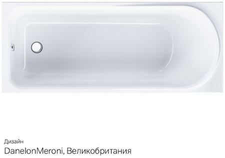Акриловая ванна AM.PM Like 170x70 без гидромассажа 