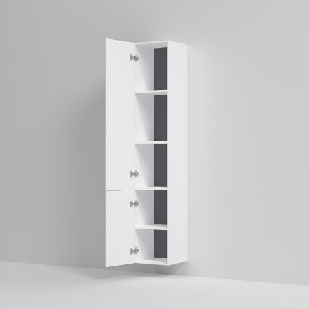 Шкаф пенал AM.PM Gem 30 L M90CHL0306WG подвесной Белый 