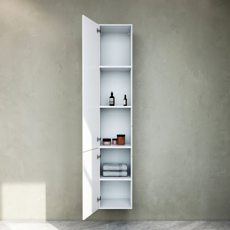 Шкаф пенал AM.PM Gem 30 L M90CHL0306WG подвесной Белый 