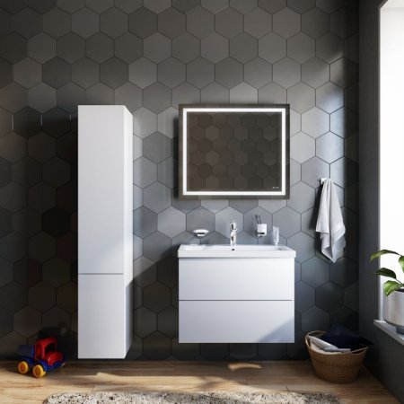 Шкаф пенал AM.PM Gem 30 L M90CHL0306WG подвесной Белый 