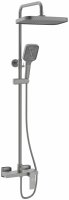Душевая система Rose R1836T-6, пепельный