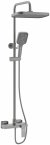 Душевая система Rose R1836T-6, пепельный 