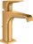 Смеситель Axor Citterio E 36110250 для раковины, шлифованное золото 