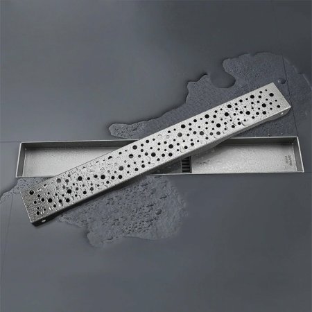 Душевой лоток Gappo G86007-2 с решеткой Нержавеющая сталь 