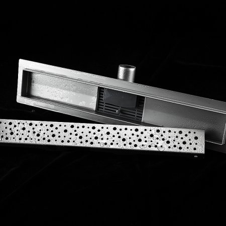 Душевой лоток Gappo G86007-2 с решеткой Нержавеющая сталь 