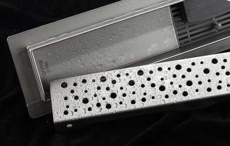Душевой лоток Gappo G86007-2 с решеткой Нержавеющая сталь 