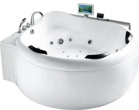 Акриловая ванна Gemy G9088 O 