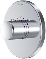 Смеситель для душа AM.PM Like F8075500 с термостатом Хром